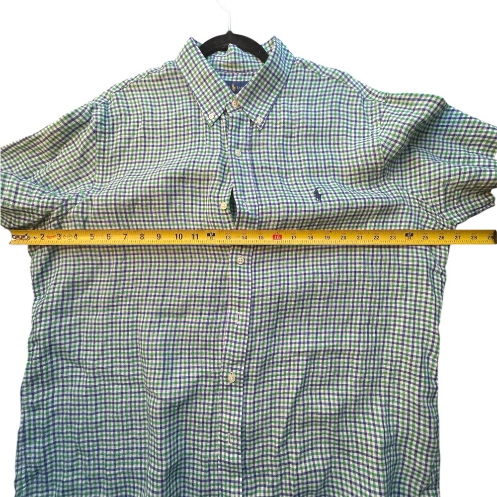 Polo Ralph Lauren men's short-sleeve button-down Size XL - Picture 6 of 8